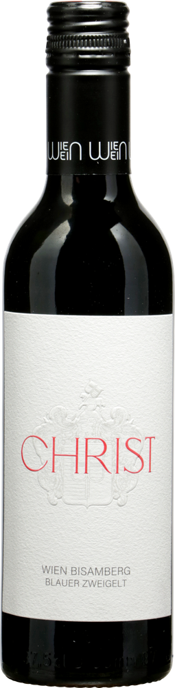 Wein aus Österreich Blauer Zweigelt Bisamberg 2021 Glasflasche