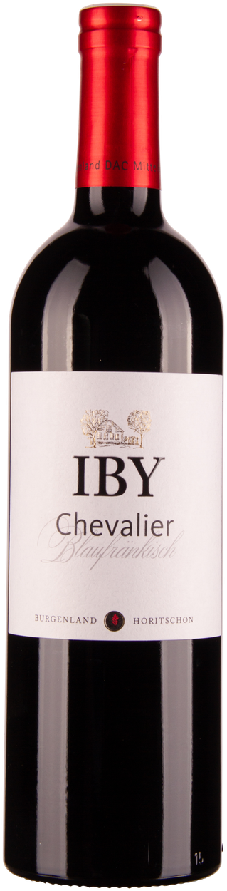Blaufränkisch Chevalier bio 2022 von IBY aus Österreich