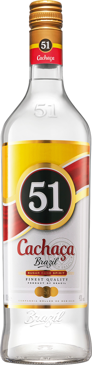 Cachaça von 51 aus Brasilien