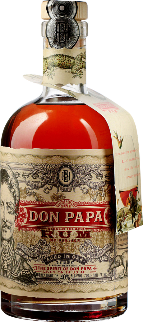 Single Island 7y Rum von DON PAPA aus Philippinen