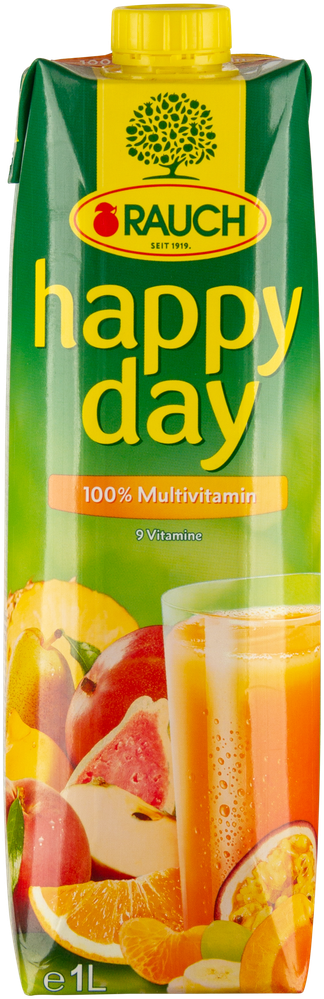 WÖsterreich Happy Day Multivitamin 100% RAUCH