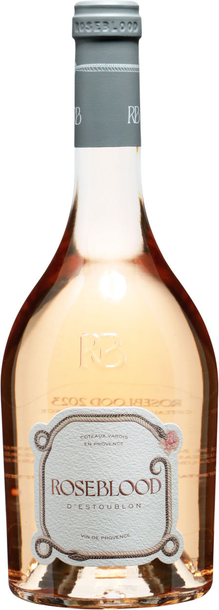 Roseblood Provence Blanc 2023 von ESTOUBLON aus Frankreich