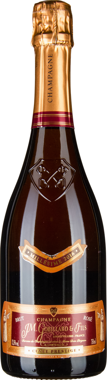 Cuvée Prestige Rosé 2021 von GOBILLARD & FILS aus Frankreich