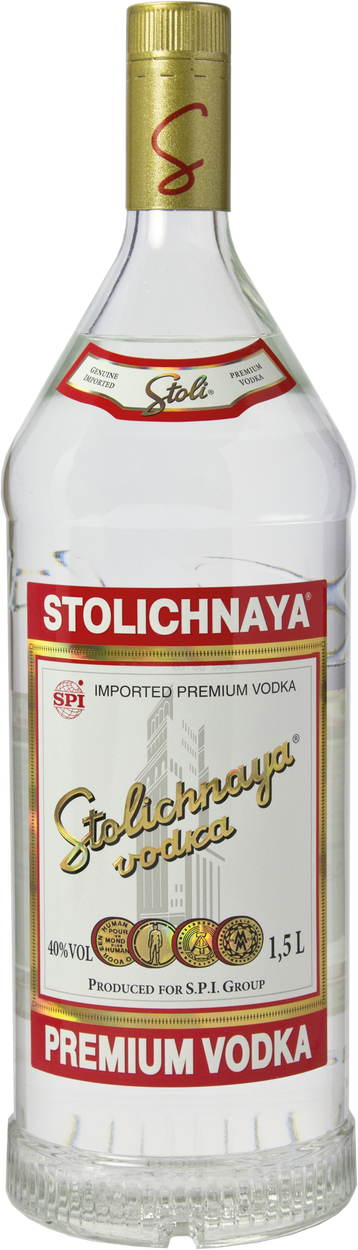 Vodka von STOLICHNAYA aus Aserbaidschan
