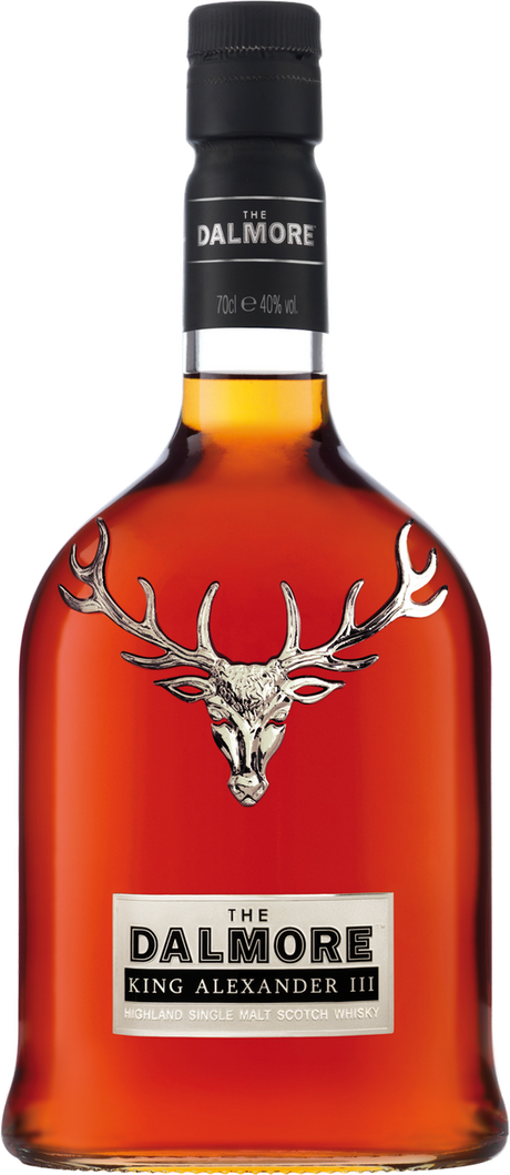 Rarität King Alexander III. Highland Single Malt Scotch Whisky von DALMORE aus Großbritannien