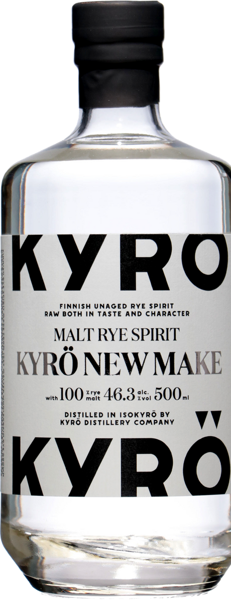 New Make Rye Spirit von KYRÖ aus Finnland