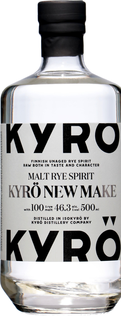 New Make Rye Spirit von KYRÖ aus Finnland