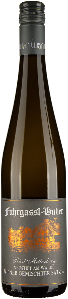 Wein aus Österreich Ried Mitterberg Neustift am Walde Wiener Gemischter Satz DAC 2023