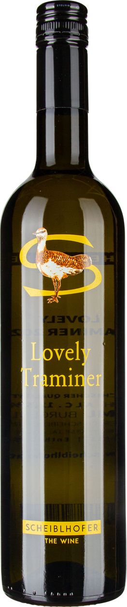 Lovely Traminer 2023 von SCHEIBLHOFER aus Österreich