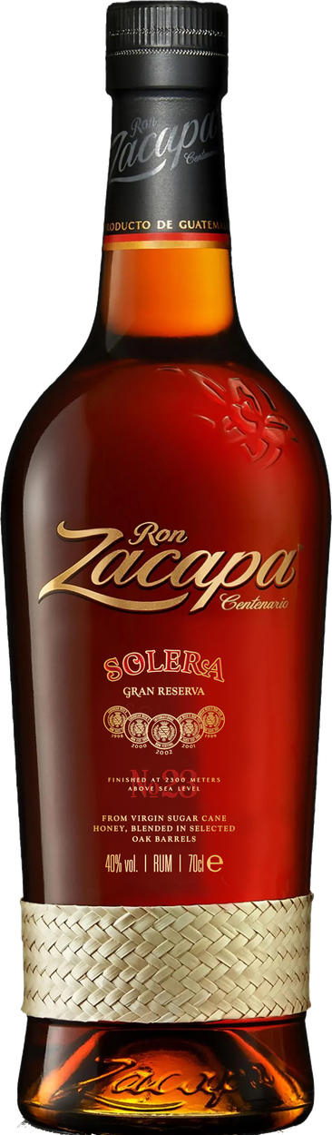 Solera Gran Reserva 23 von ZACAPA aus Guatemala