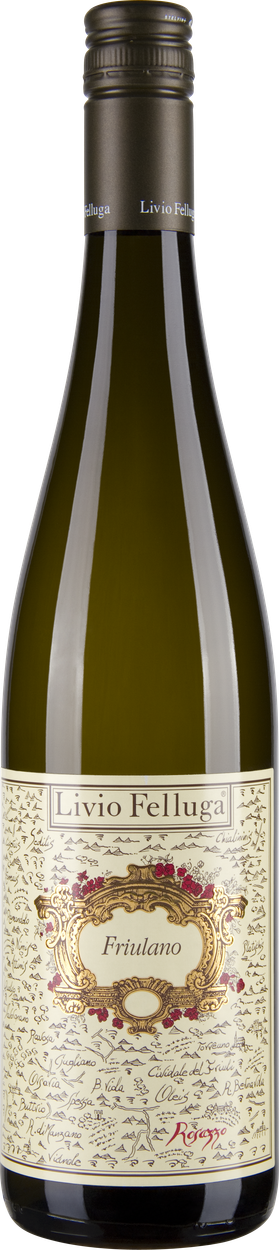 Friulano 2023 von LIVIO FELLUGA aus Italien