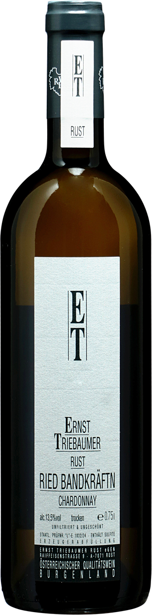 Chardonnay Bandkräftn 2022 von ERNST TRIEBAUMER aus Österreich