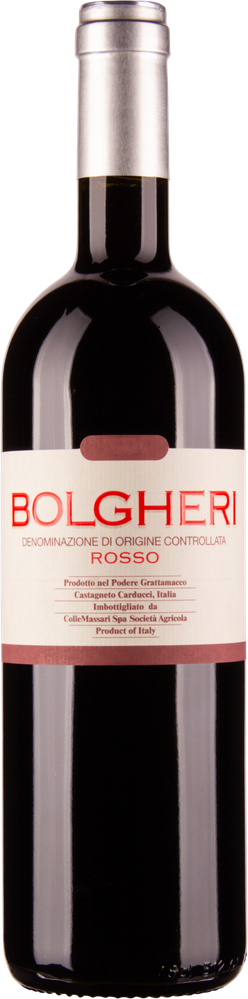 Wein aus Italien Rosso Bolgheri 2022 GRATTAMACCO