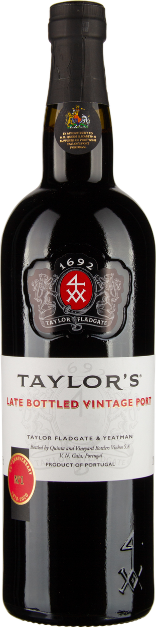 Late Bottled Vintage Port 2020 von TAYLOR'S aus Portugal
