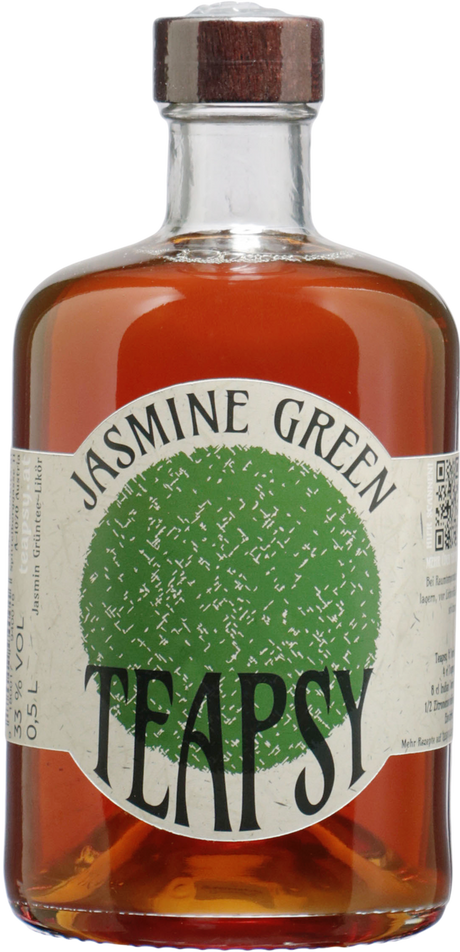 Teelikör Jasmin Green von TEAPSY aus Österreich