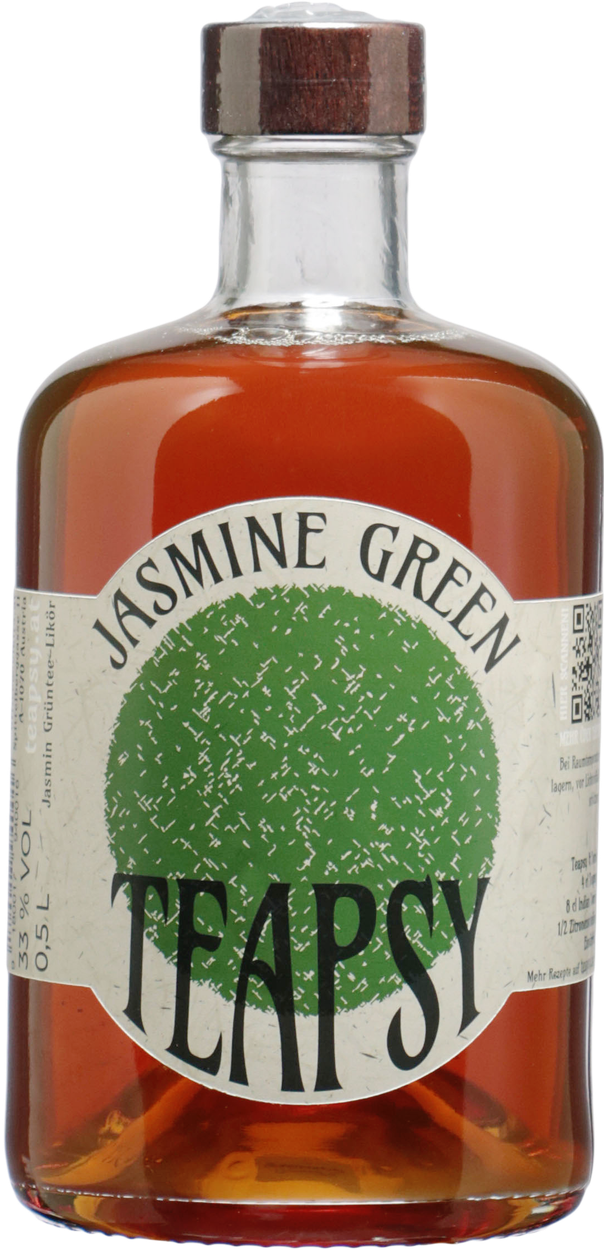Teelikör Jasmin Green von TEAPSY aus Österreich