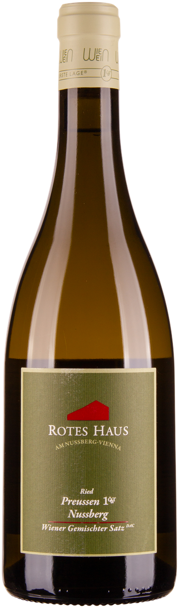 Ried Preussen 1ÖTW Nussberg Wiener Gemischter Satz DAC 2023 von ROTES HAUS aus Österreich