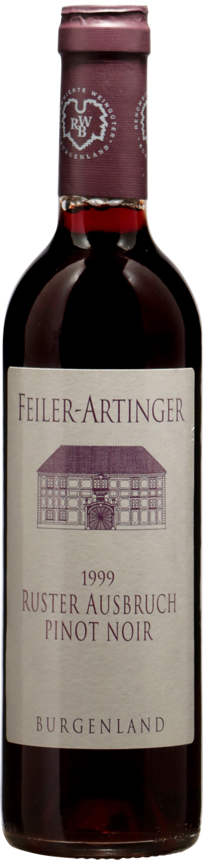 Rarität Neusiedlersee Pinot Noir Ruster Ausbruch 1999 von FEILER-ARTINGER aus Österreich
