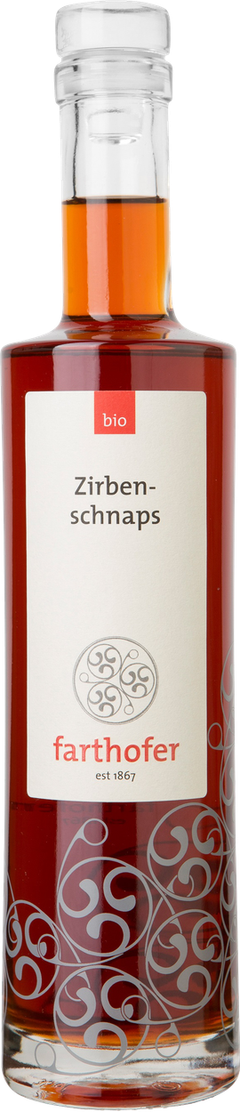 Zirbenschnaps bio von FARTHOFER aus Österreich