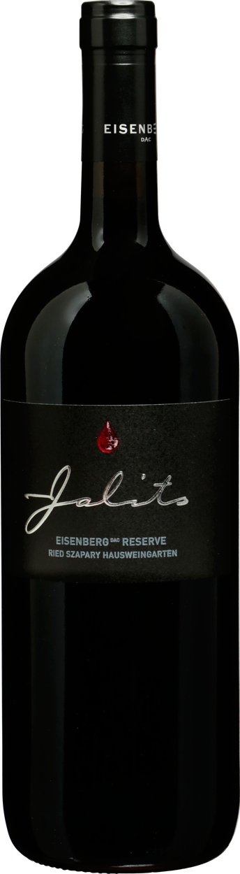 Rarität Blaufränkisch Ried Szapary Eisenberg DAC Reserve 2016 von JALITS aus Österreich