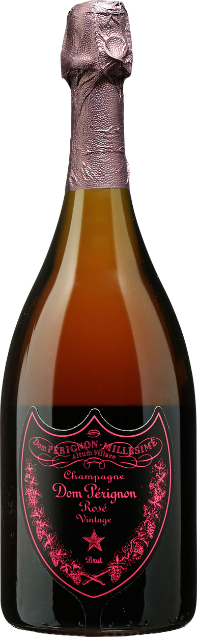 Rosé Luminous Label 2008 von DOM PÉRIGNON aus Frankreich