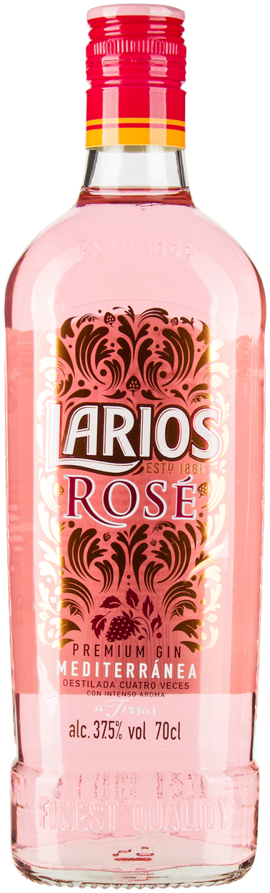 Rose Premium Gin von LARIOS aus Spanien