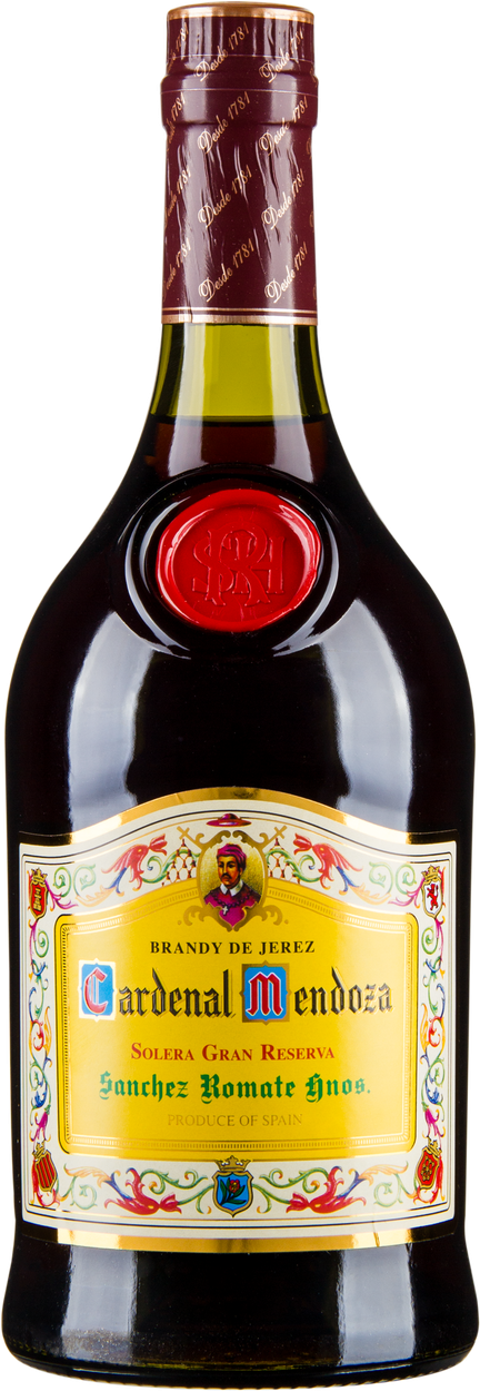 Gran Reserva Brandy de Jerez von CARDENAL MENDOZA aus Spanien