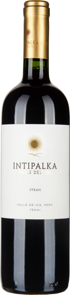 Syrah 2021 von INTIPALKA aus Peru