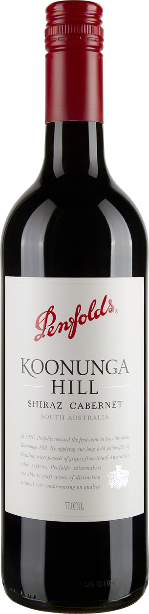 Shiraz Cabernet-Sauvignon Koonunga Hill 2022 von PENFOLDS aus Australien