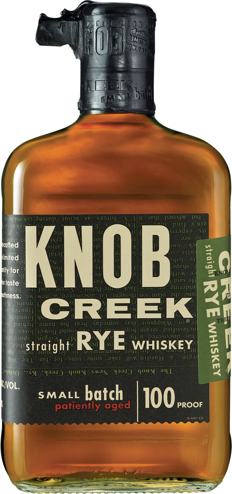 Straight Rye Whiskey von KNOB CREEK aus USA