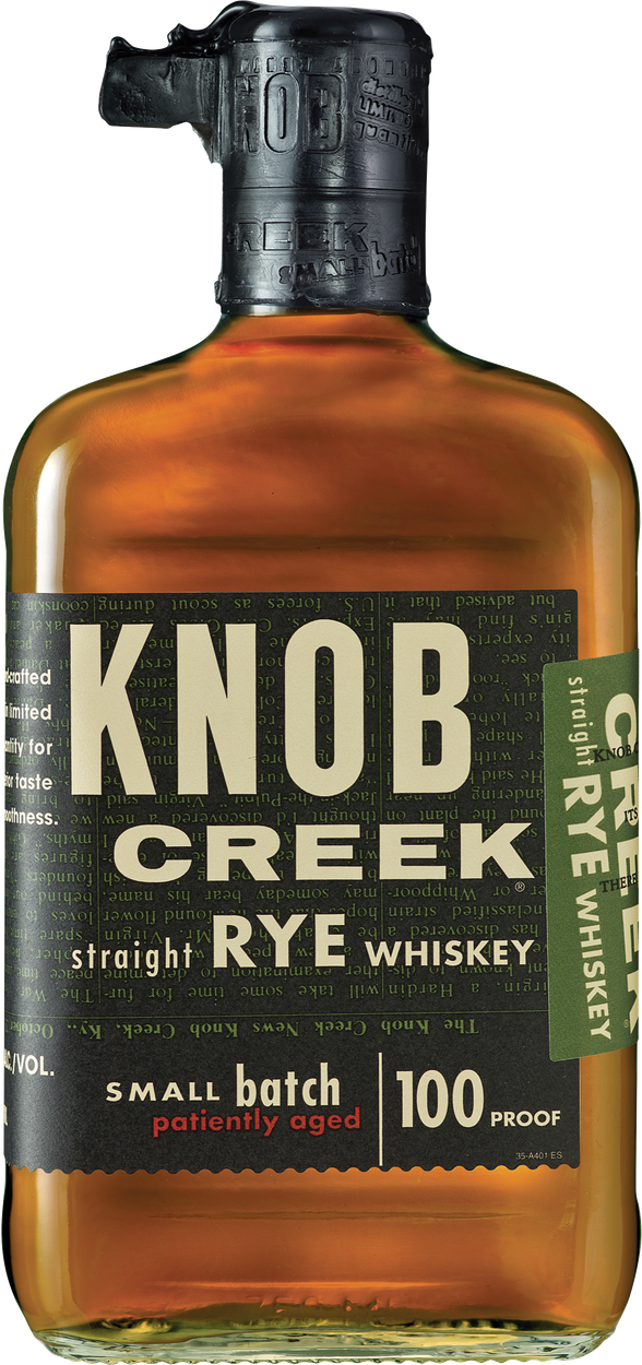 Straight Rye Whiskey von KNOB CREEK aus USA
