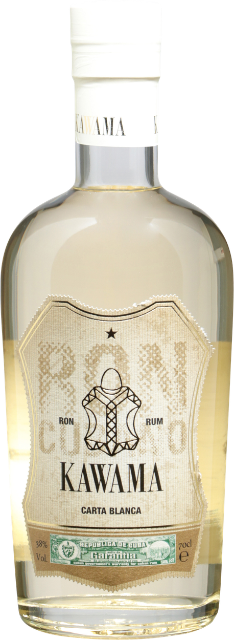 Carta Blanca von RON KAWAMA aus Kuba