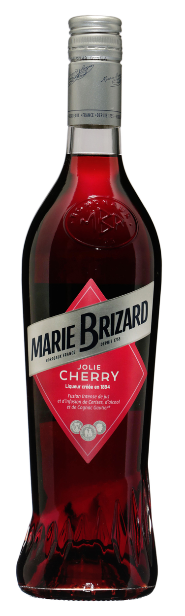 Cherry Brandy Liqueur von MARIE BRIZARD aus Frankreich