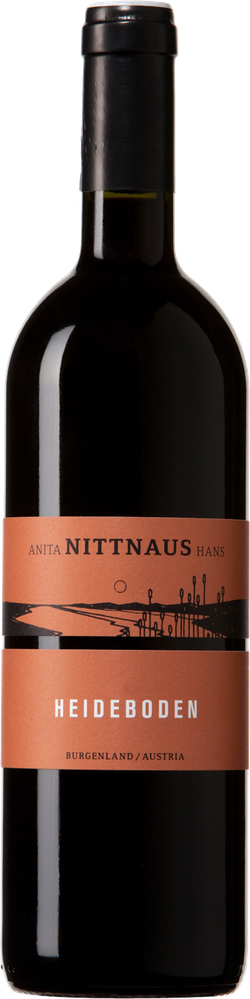 Wein aus Österreich Rarität Heideboden 2015 Glasflasche
