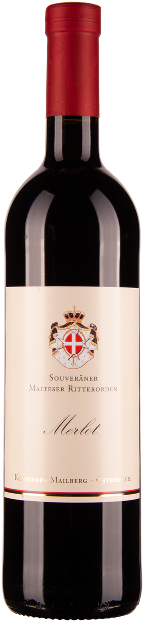 Merlot 2021 von MALTESER RITTERORDEN aus Österreich