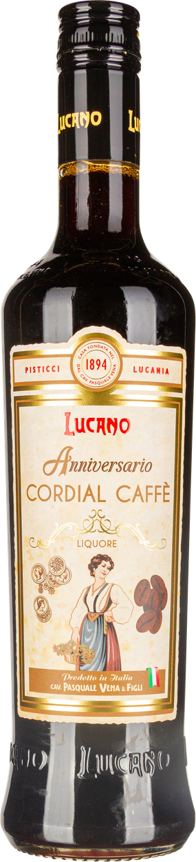 Cordial Caffe von LUCANO aus Italien