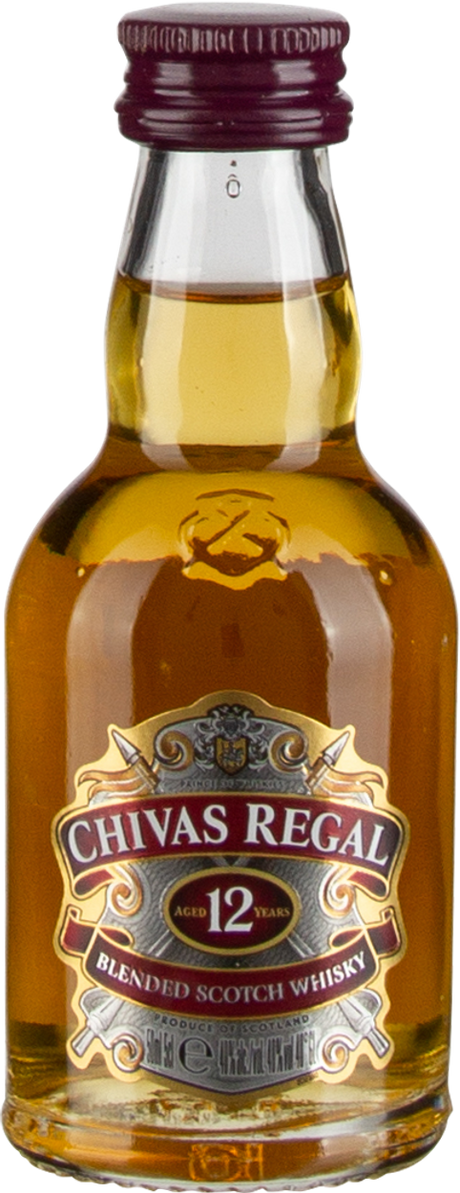 12 years Blended Scotch Whisky von CHIVAS REGAL aus Großbritannien