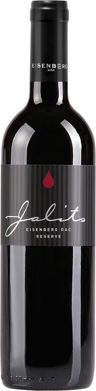 Rarität Blaufränkisch Ried Szapary Eisenberg DAC Reserve 2017 von JALITS aus Österreich