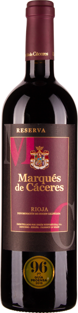Rioja Reserva 2019 von MARQUÉS DE CÁCERES aus Spanien