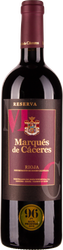 Wein aus Spanien Rioja Reserva 2018 Glasflasche