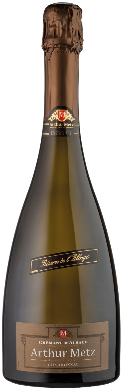 Cremant dAlsace Reserve de lAbbaye Chardonnay von ARTHUR METZ aus Frankreich