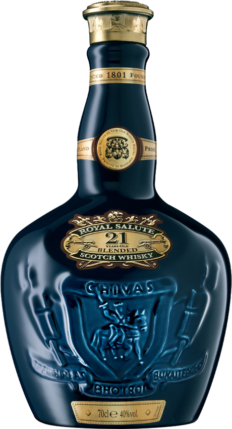 21 years Royal Salute Blended Scotch Whisky von CHIVAS REGAL aus Großbritannien