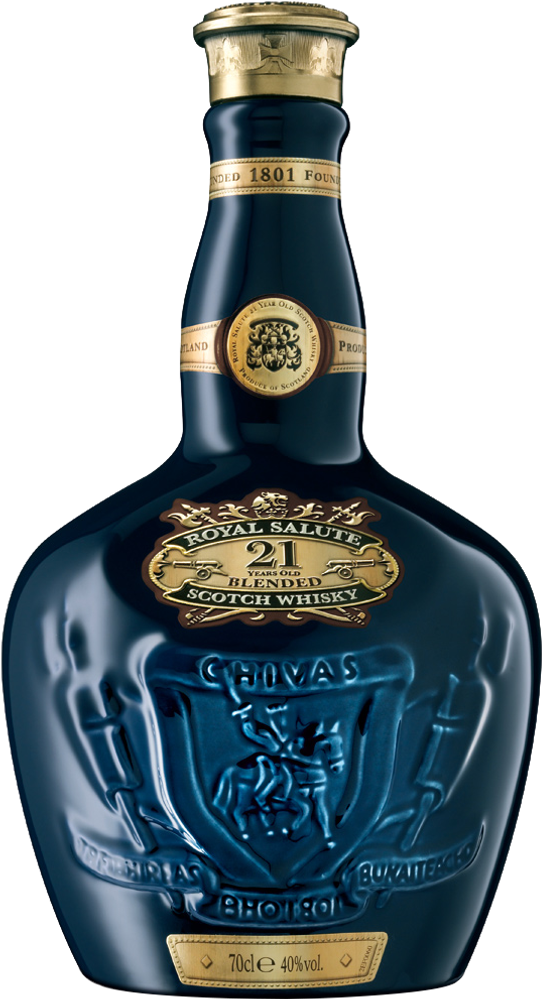 WGroßbritannien 21 years Royal Salute Blended Scotch Whisky CHIVAS REGAL