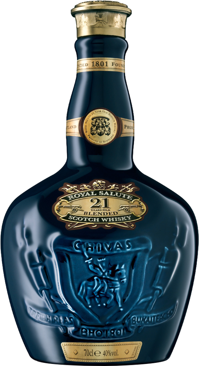 21 years Royal Salute Blended Scotch Whisky von CHIVAS REGAL aus Großbritannien