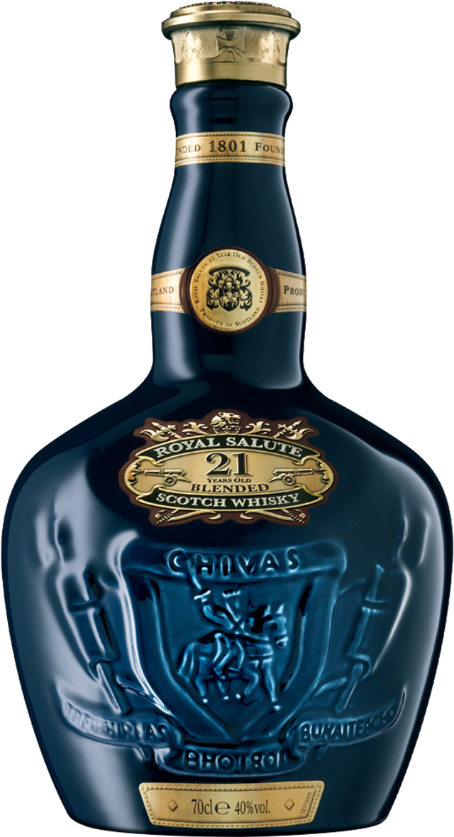 21 years Royal Salute Blended Scotch Whisky von CHIVAS REGAL aus Großbritannien