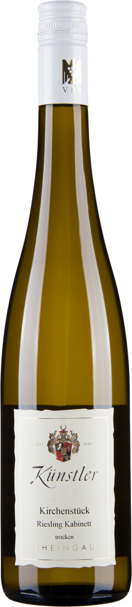 Riesling Kirchenstück Kabinett 2016 von KÜNSTLER aus Deutschland