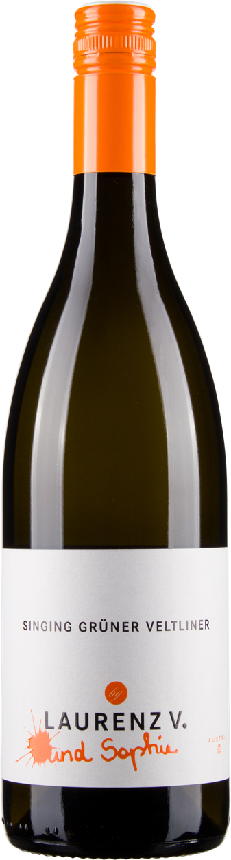 Grüner Veltliner Singing Kamptal DAC 2023 von LAURENZ V aus Österreich