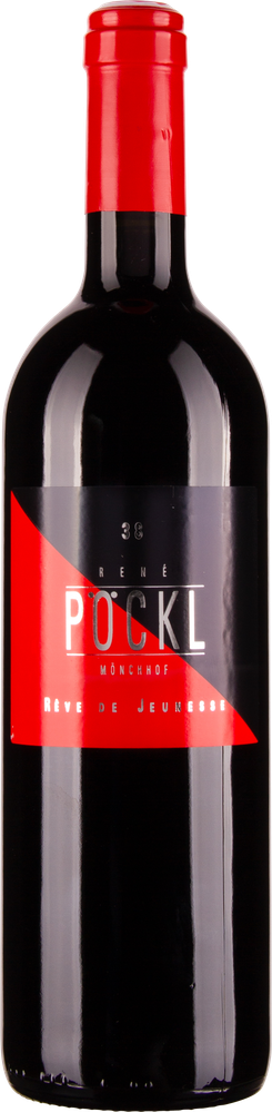 Wein aus Österreich Rarität Rêve de Jeunesse 2009 Glasflasche