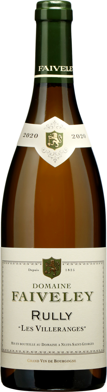 Rully Les Villeranges blanc 2023 von FAIVELEY aus Frankreich