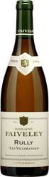 Wein aus Frankreich Rully Les Villeranges blanc 2022 Glasflasche